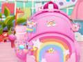 ประดับกระเป๋าเป้สะพายหลังสุดน่ารัก  เกมออนไลน์