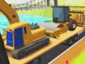 เครื่องจำลองการขุด JCB จริง  เกมออนไลน์