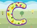 ตัวอักษรเด็ก  เกมออนไลน์