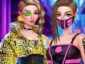 ทรงผมของ Cyberpunk City  เกมออนไลน์