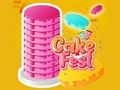 เทศกาลเค้ก เกมออนไลน์