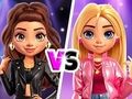 สไตล์สีดำและสีชมพูของ Lovie Chic  เกมออนไลน์
