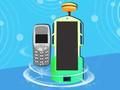 การวางซ้อนวิวัฒนาการของโทรศัพท์  เกมออนไลน์