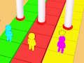 StickMan การแข่งขันผาดโผน 3D  เกมออนไลน์