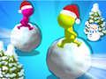 สนามสโนว์บอลคริสต์มาส  เกมออนไลน์
