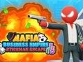 อาณาจักรธุรกิจมาเฟีย: Stickman Escape 3D  เกมออนไลน์