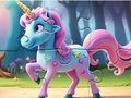 ปริศนาจิ๊กซอว์: Magic Forest Unicorn  เกมออนไลน์