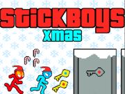 StickBoys คริสต์มาส  เกมออนไลน์