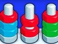 Nuts Puzzle: เรียงตามสี  เกมออนไลน์