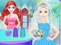 ร้านชุดแต่งงานโรแมนติก  เกมออนไลน์