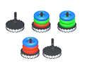 เกมไขปริศนาสมอง Hoop Stack  เกมออนไลน์