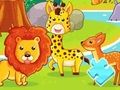 ปริศนาจิ๊กซอว์: สัตว์ป่า  เกมออนไลน์