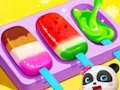เกมส์ทำไอศกรีมแพนด้าน้อย  เกมออนไลน์
