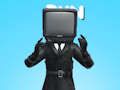 Skibidi Toilet Parkour วิ่ง  เกมออนไลน์