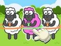 ปริศนาสัตว์เลี้ยงแพะการจัดเรียงสี เกมออนไลน์