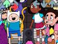 Friday Night Funkin' Roastin' ในการ์ตูนวันศุกร์  เกมออนไลน์