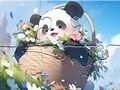 ปริศนาจิ๊กซอว์: ผ้าห่มแพนด้า  เกมออนไลน์