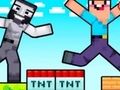 Noob Gigachad: ความท้าทายเคล็ดลับ Parkour  เกมออนไลน์