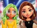 ลุคปิดไหล่สุดอินเทรนด์ของ Lovie Chic  เกมออนไลน์