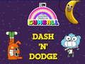 โลกมหัศจรรย์ของ Gumball Dash 'n' Dodge  เกมออนไลน์