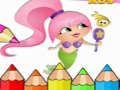 สมุดระบายสีความงาม  เกมออนไลน์