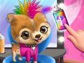 ร้านทำผมสัตว์ร็อคสตาร์  เกมออนไลน์