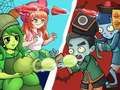 การป้องกันพืชเทียบกับซอมบี้  เกมออนไลน์