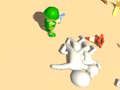 การทำลายล้างของ Stickman Zombie  เกมออนไลน์