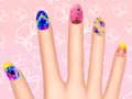 สาวร้านทำเล็บ  เกมออนไลน์