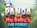 แพนด้าตามหาลูกในป่า  เกมออนไลน์