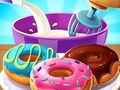 ความท้าทายในการทำอาหารโดนัทจริง  เกมออนไลน์