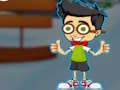 สโนว์บอยสุดหล่อหลบหนี  เกมออนไลน์