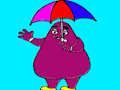 Grimace คลิกและทาสี  เกมออนไลน์