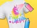 DIY ย้อมเสื้อ  เกมออนไลน์