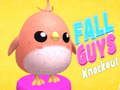น็อคเอาท์ Fall Guys  เกมออนไลน์