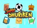 ซุปเปอร์ชูริเคน  เกมออนไลน์