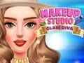 สตูดิโอแต่งหน้า Glam Diva  เกมออนไลน์