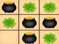 วันเซนต์แพทริค Tic-Tac-Toe  เกมออนไลน์