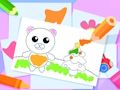 เด็กวัยหัดเดินวาดภาพสำหรับเด็ก  เกมออนไลน์