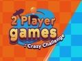 เกมสำหรับผู้เล่น 2 คน: ความท้าทายสุดมันส์  เกมออนไลน์