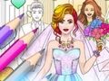 เกมแต่งตัวระบายสีงานแต่งงาน  เกมออนไลน์