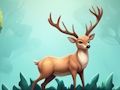 หลบหนีอย่างมีสไตล์พร้อมกับกวาง  เกมออนไลน์