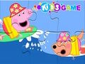 ปริศนาจิ๊กซอว์: ล่องเรือทะเล Peppa Pig  เกมออนไลน์