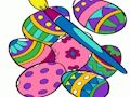 เกมส์ระบายสีไข่อีสเตอร์  เกมออนไลน์