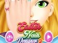 นักออกแบบเล็บอีสเตอร์ 2  เกมออนไลน์