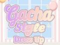 แต่งตัวสไตล์ Gacha  เกมออนไลน์