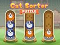 ปริศนาตัวเรียงลำดับแมว  เกมออนไลน์