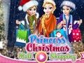ช้อปปิ้งห้างสรรพสินค้าในวันคริสต์มาสของเจ้าหญิง เกมออนไลน์