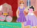 การออกแบบชุดของแอนนี่ เกมออนไลน์