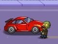 ไดร์เวอร์หนีซอมบี้ 2D  เกมออนไลน์